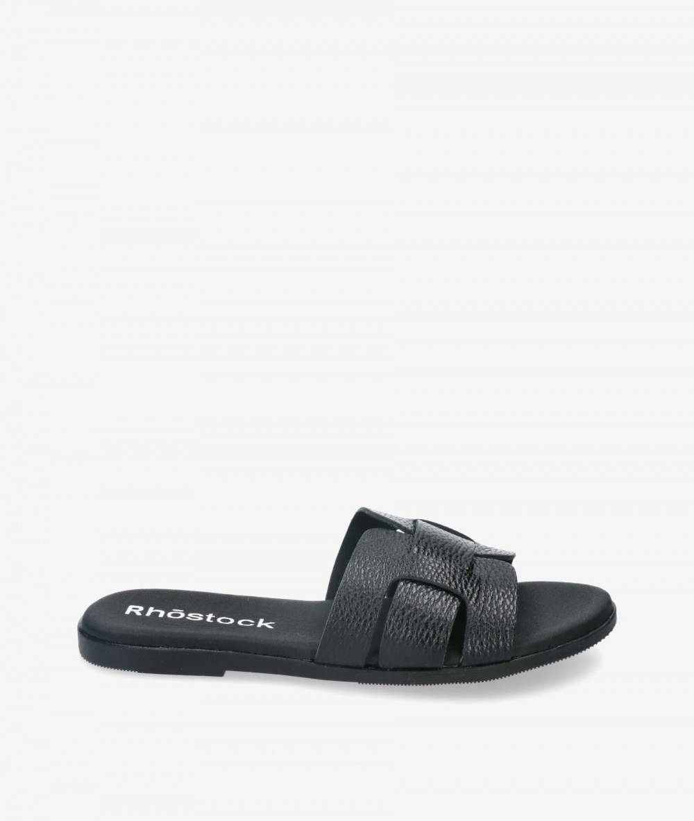 Sandalias Rhostock 5150 en negro Sandalias Rhostock 5150 en negro