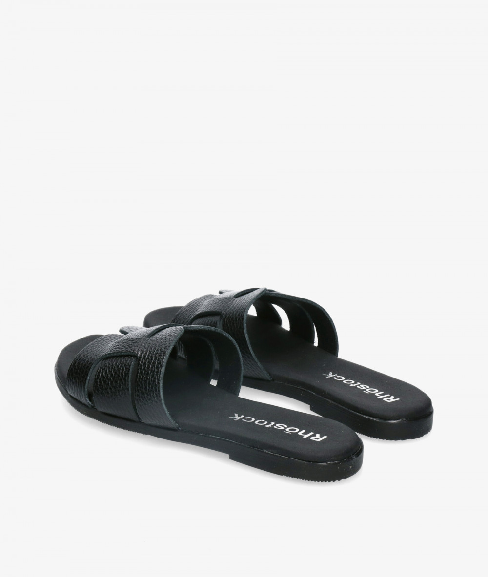 Sandalias Rhostock 5150 en negro Sandalias Rhostock 5150 en negro