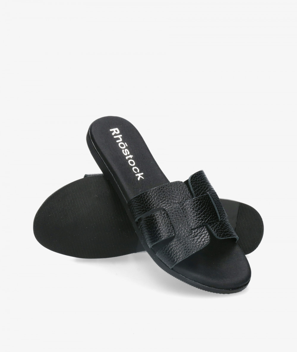 Sandalias Rhostock 5150 en negro Sandalias Rhostock 5150 en negro