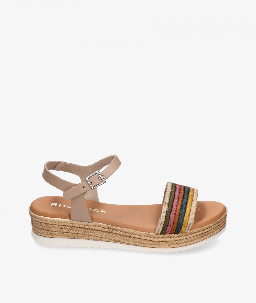 Sandalias Rhostock 5204 en multicolor Sandalias Rhostock 5204 en multicolor