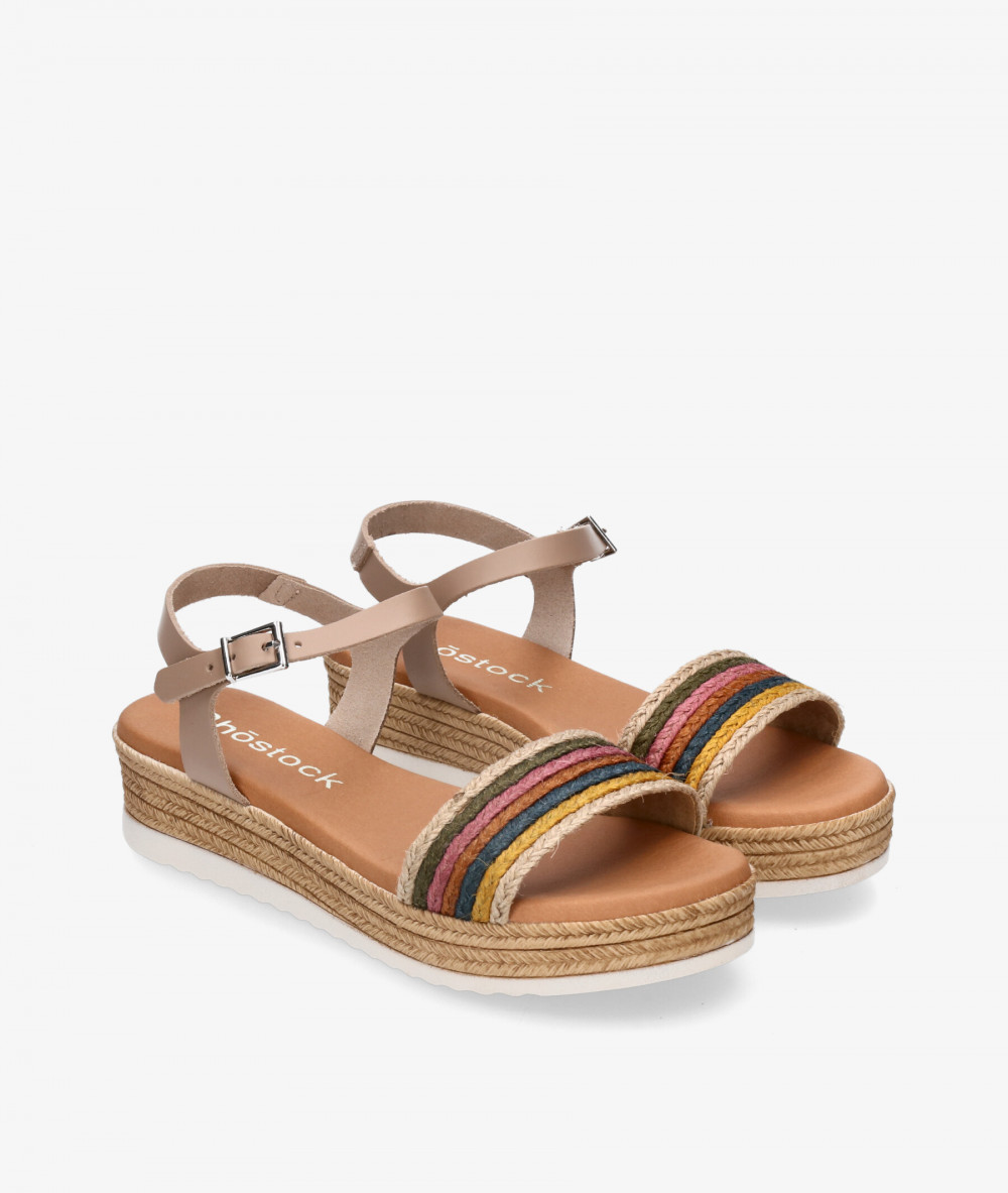 Sandalias Rhostock 5204 en multicolor Sandalias Rhostock 5204 en multicolor