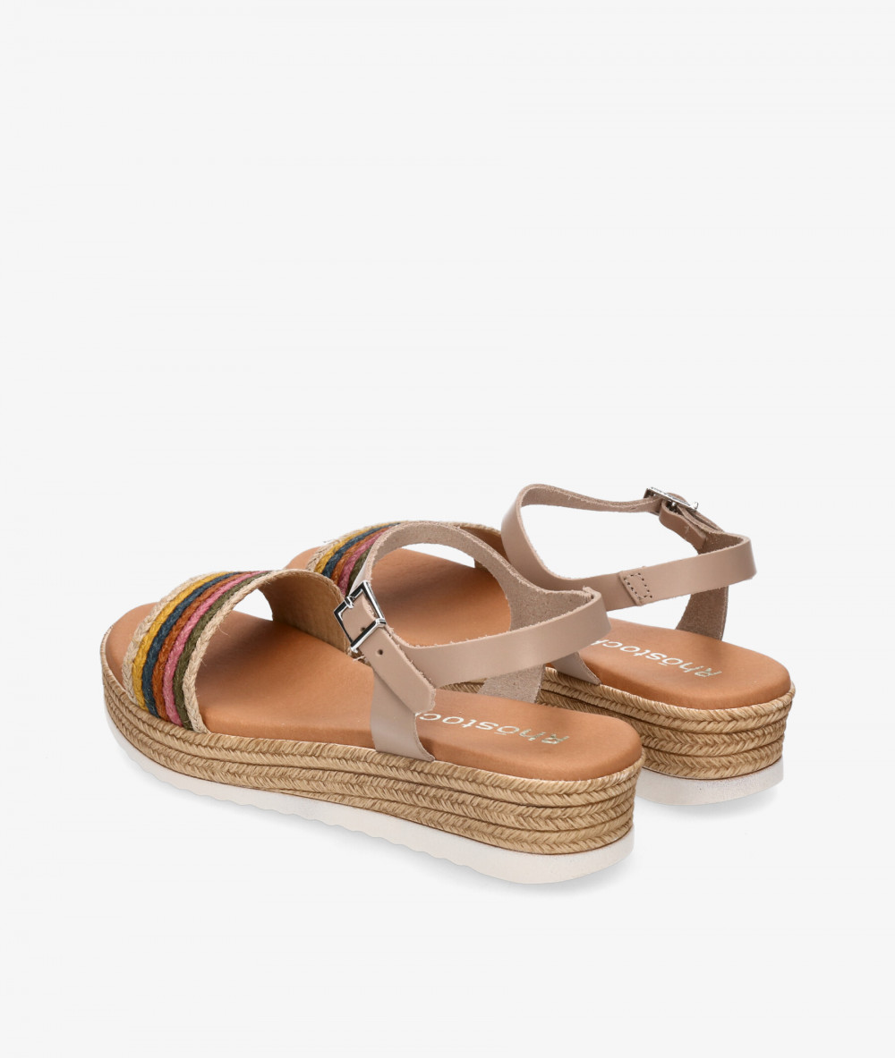 Sandalias Rhostock 5204 en multicolor Sandalias Rhostock 5204 en multicolor