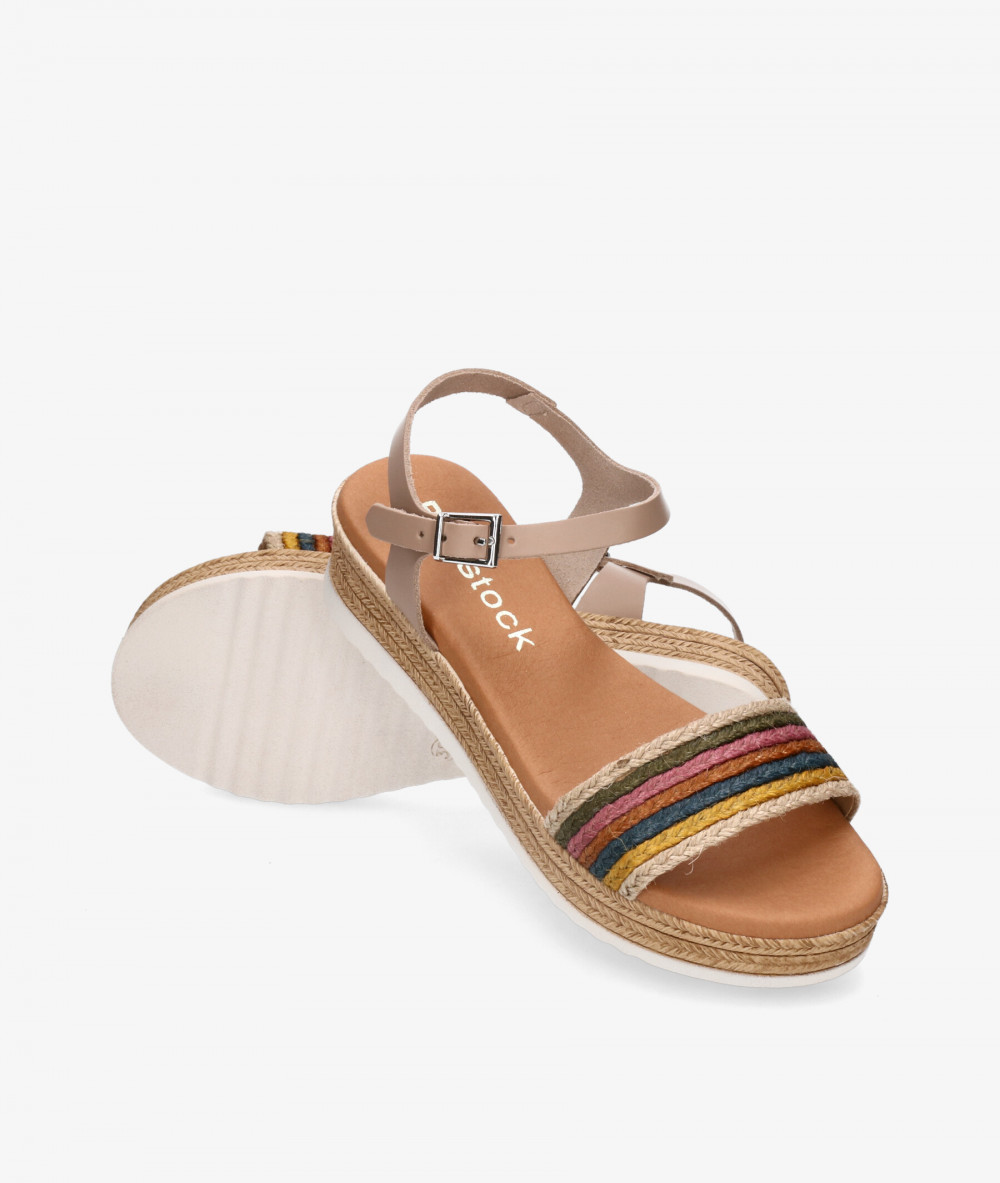 Sandalias Rhostock 5204 en multicolor Sandalias Rhostock 5204 en multicolor
