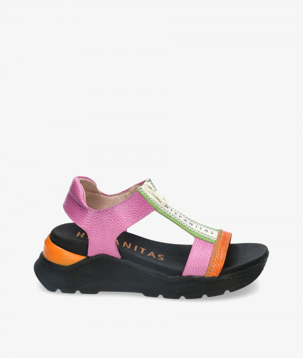Sandalias Hispanitas CHV232563 en fucsia Sandalias Hispanitas CHV232563 en fucsia