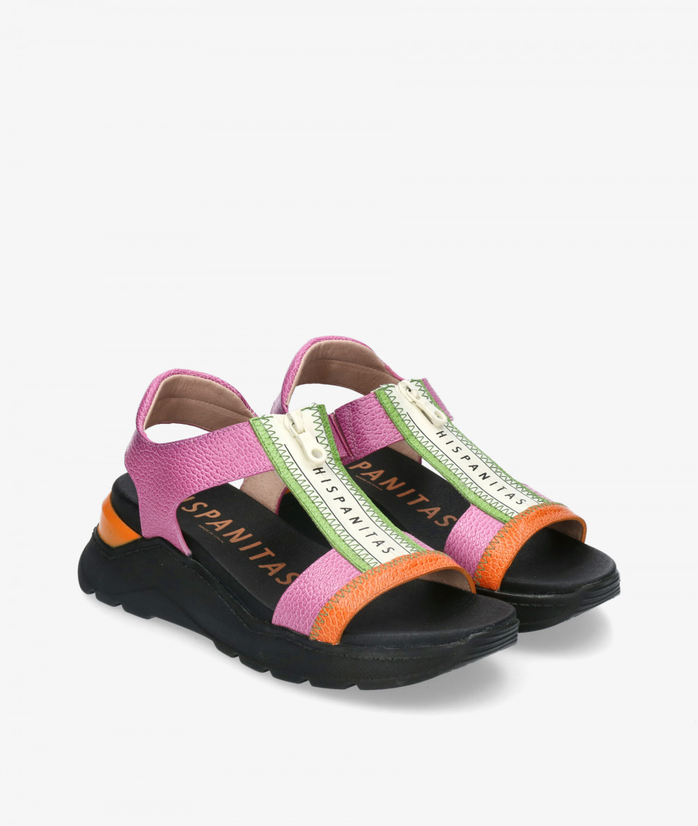 Sandalias Hispanitas CHV232563 en fucsia Sandalias Hispanitas CHV232563 en fucsia