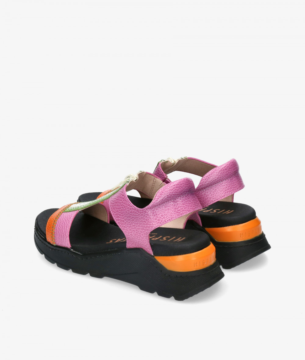 Sandalias Hispanitas CHV232563 en fucsia Sandalias Hispanitas CHV232563 en fucsia