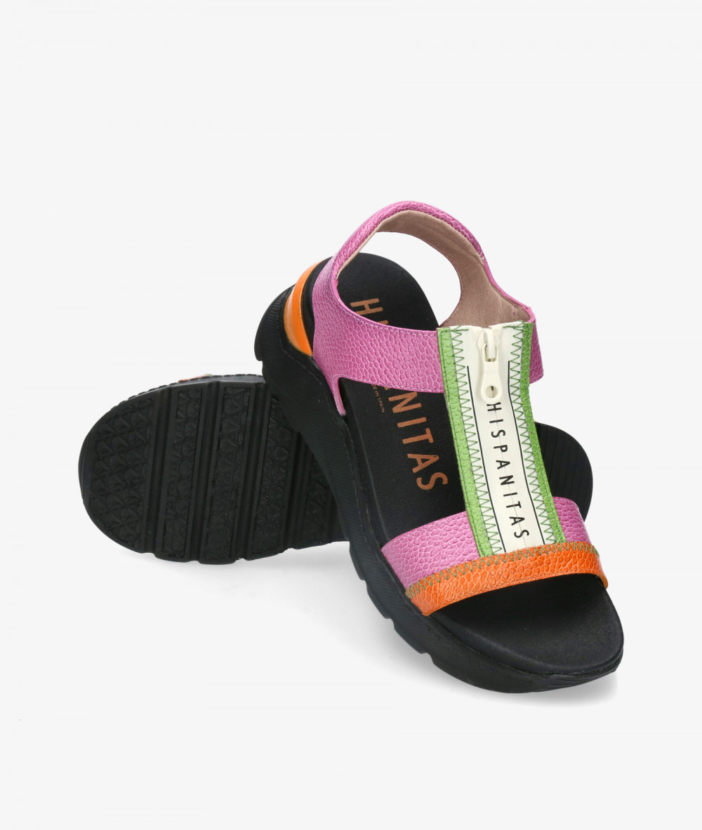 Sandalias Hispanitas CHV232563 en fucsia Sandalias Hispanitas CHV232563 en fucsia