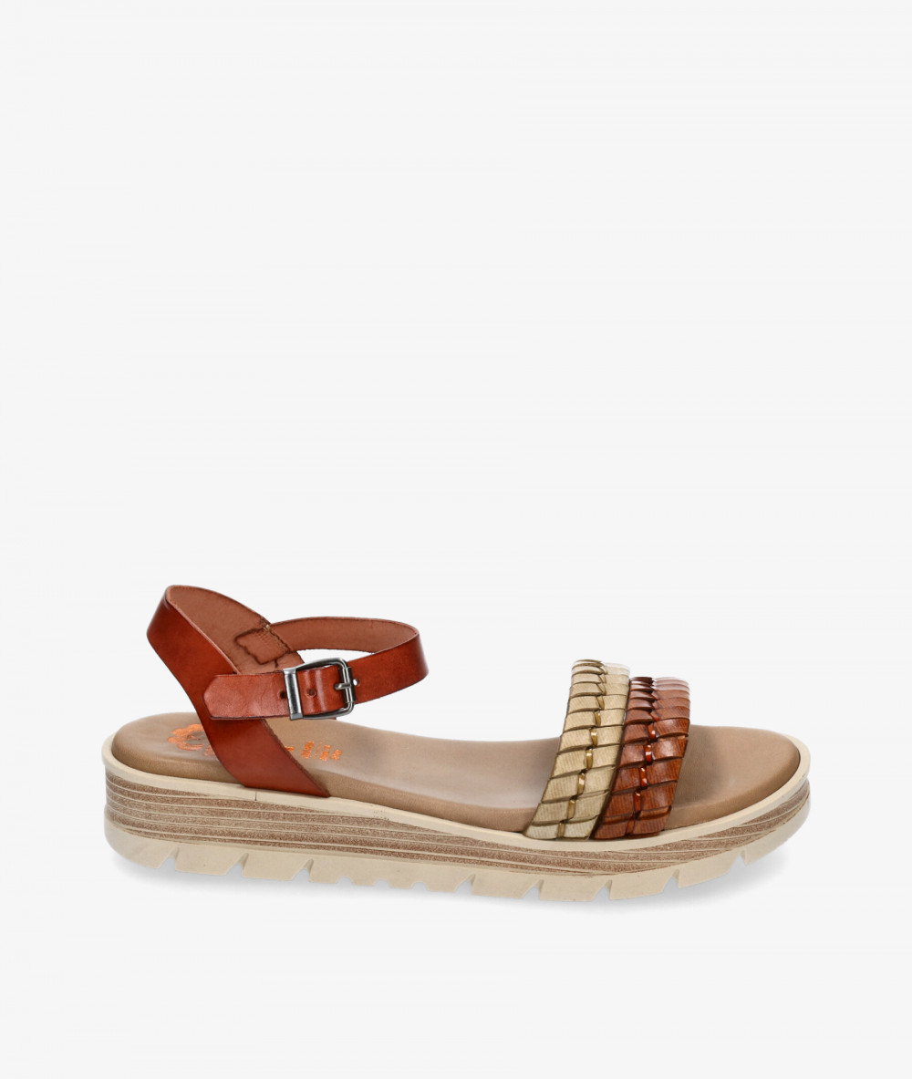 Sandalias Porronet 2928 en cuero Sandalias Porronet 2928 en cuero