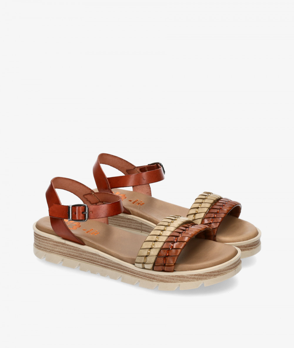Sandalias Porronet 2928 en cuero Sandalias Porronet 2928 en cuero