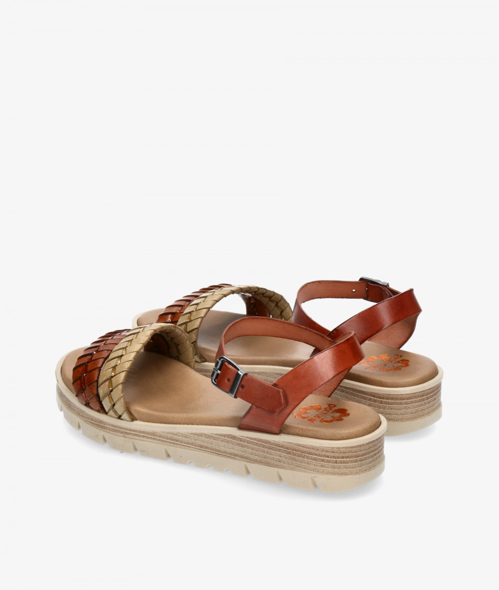 Sandalias Porronet 2928 en cuero Sandalias Porronet 2928 en cuero