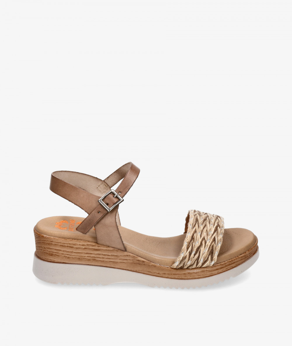 Sandalias Porronet 2955 en topo
