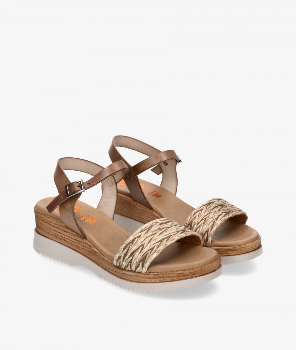 Sandalias Porronet 2955 en topo