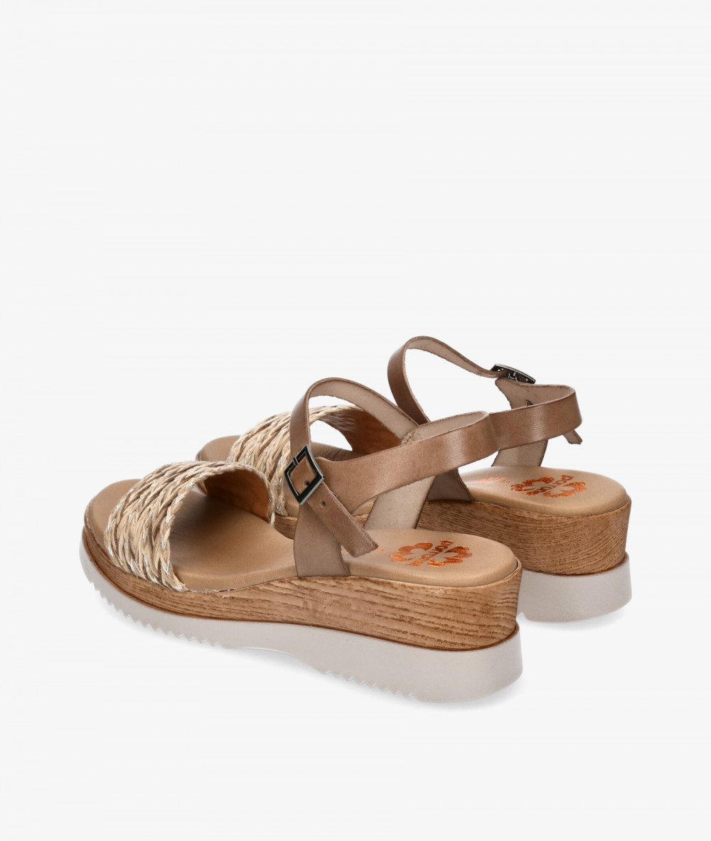 Sandalias Porronet 2955 en topo