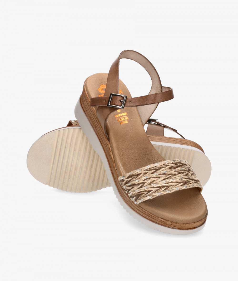 Sandalias Porronet 2955 en topo