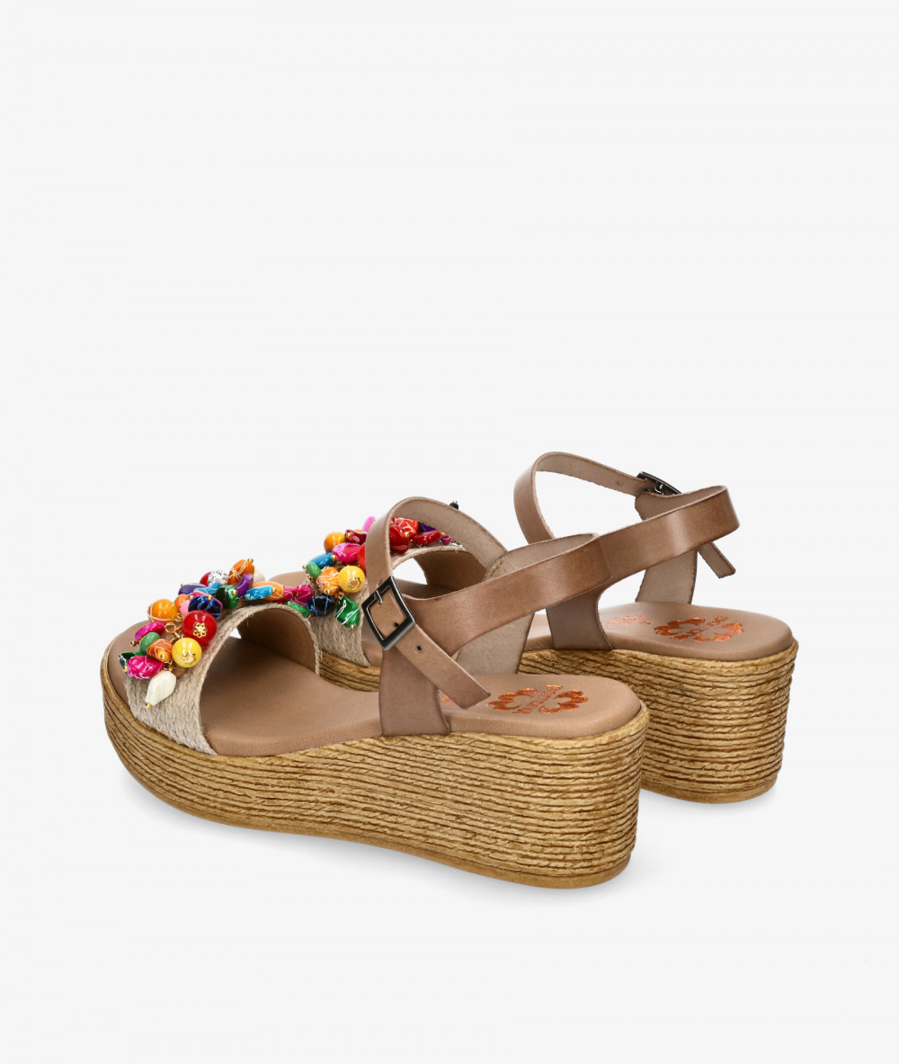 Sandalias Porronet 2965 en multicolor