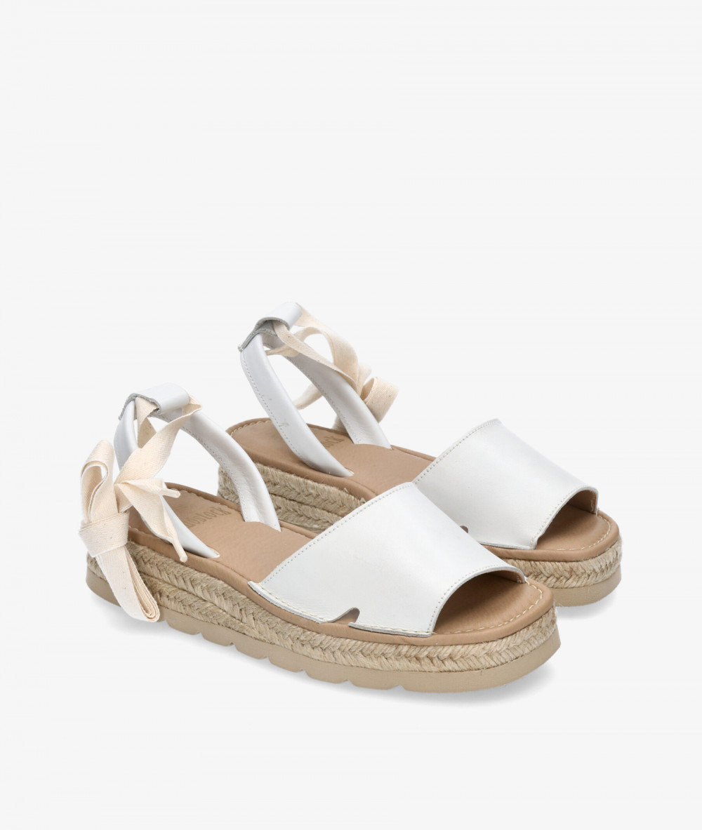 Sandalias Rhostock 13640 en blanco Sandalias Rhostock 13640 en blanco