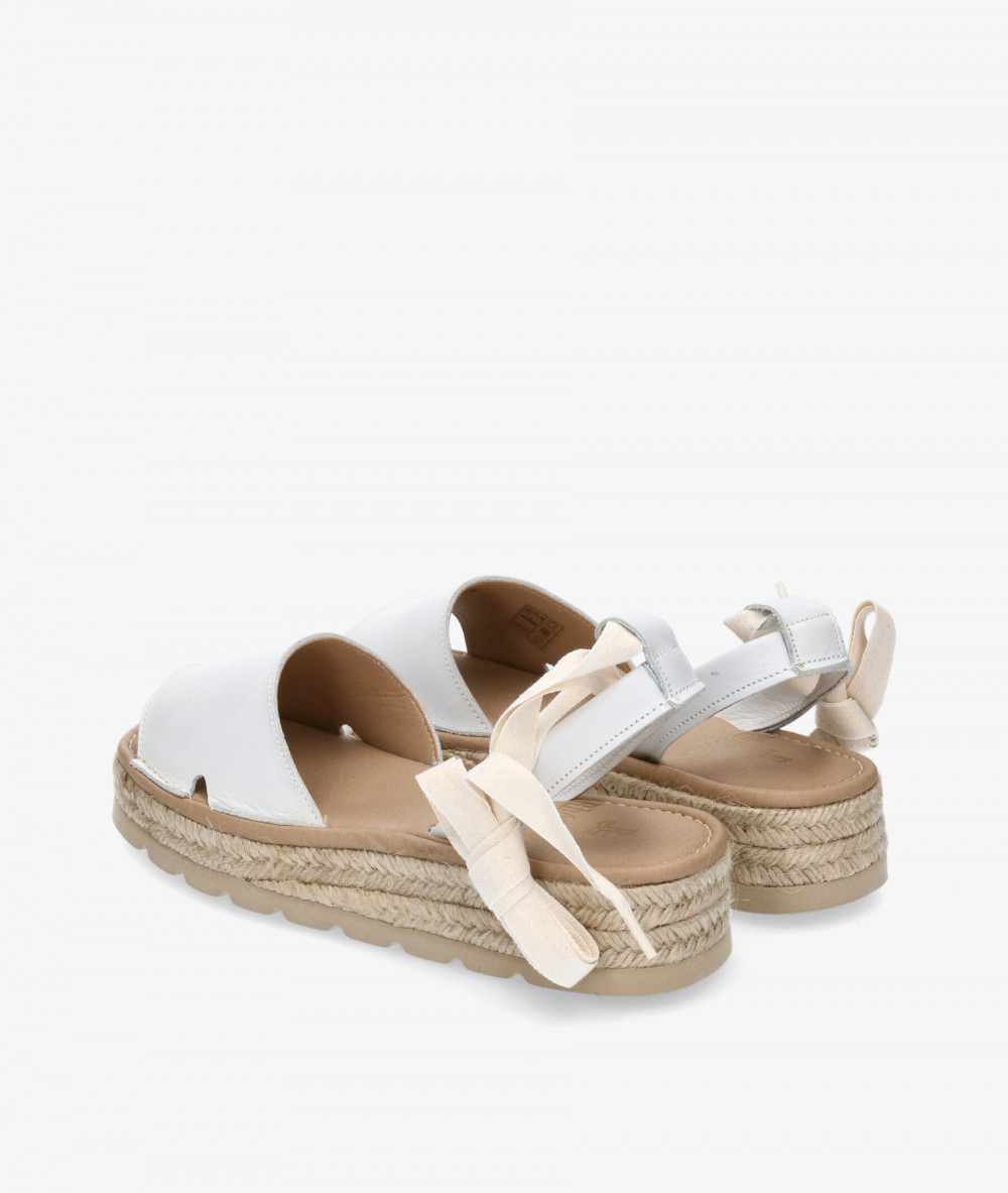 Sandalias Rhostock 13640 en blanco Sandalias Rhostock 13640 en blanco