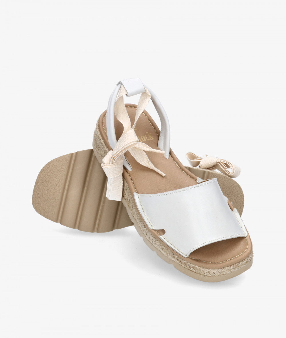 Sandalias Rhostock 13640 en blanco Sandalias Rhostock 13640 en blanco