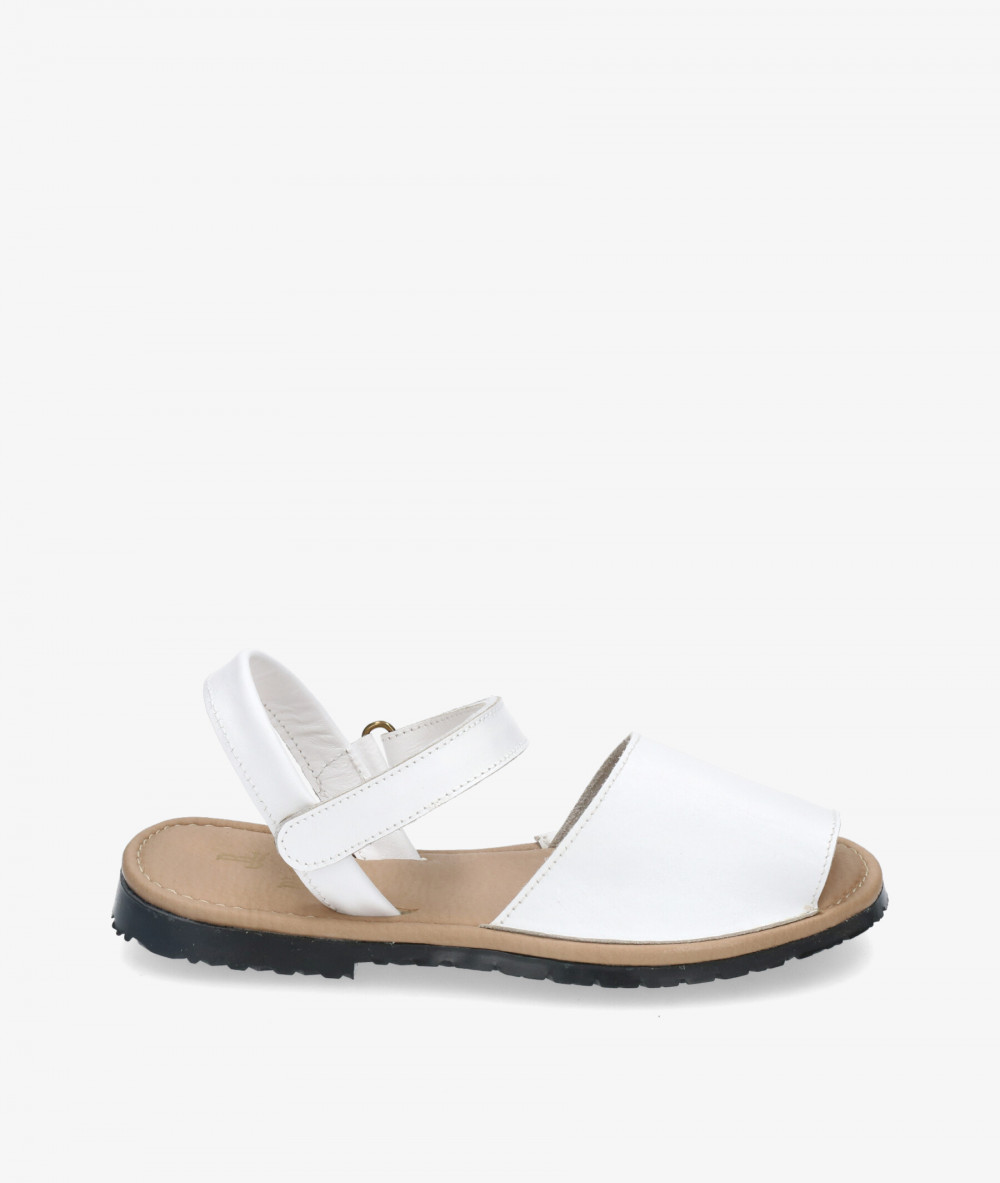 Sandalias Rhostock 14115-R  REDONDA en blanco Sandalias Rhostock 14115-R  REDONDA en blanco