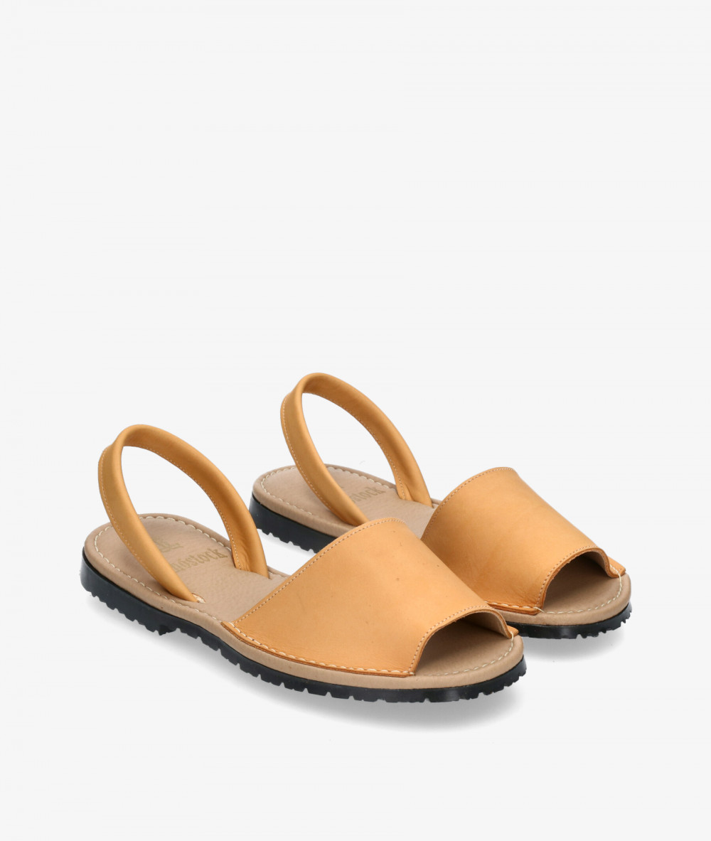 Sandalias Rhostock 150  en camel Sandalias Rhostock 150  en camel