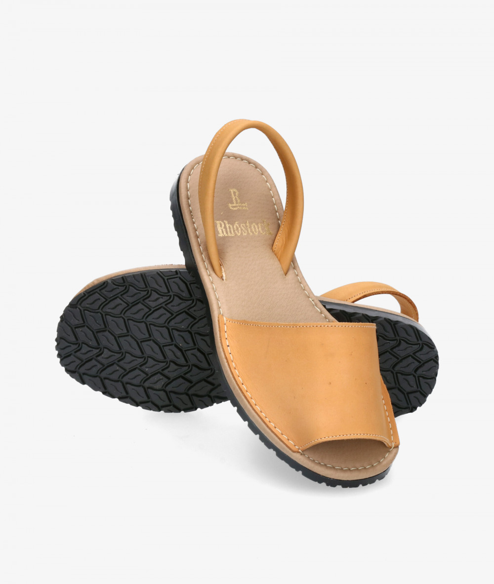 Sandalias Rhostock 150  en camel Sandalias Rhostock 150  en camel