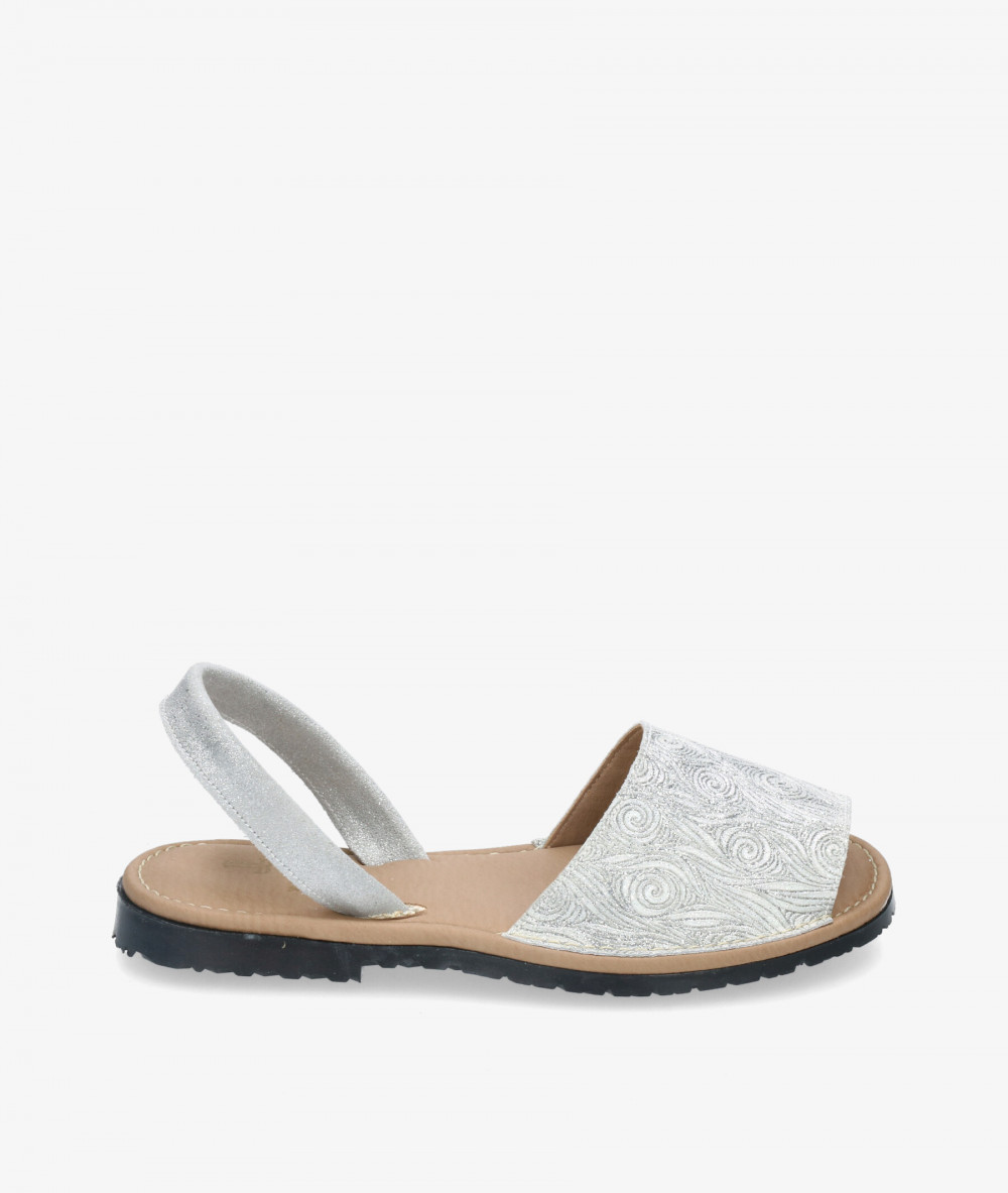 Sandalias Rhostock 150 en plata Sandalias Rhostock 150 en plata