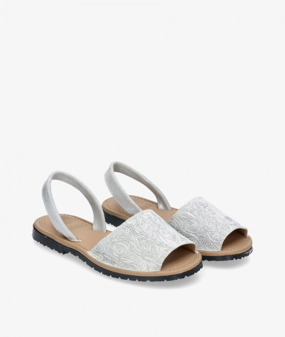 Sandalias Rhostock 150 en plata Sandalias Rhostock 150 en plata