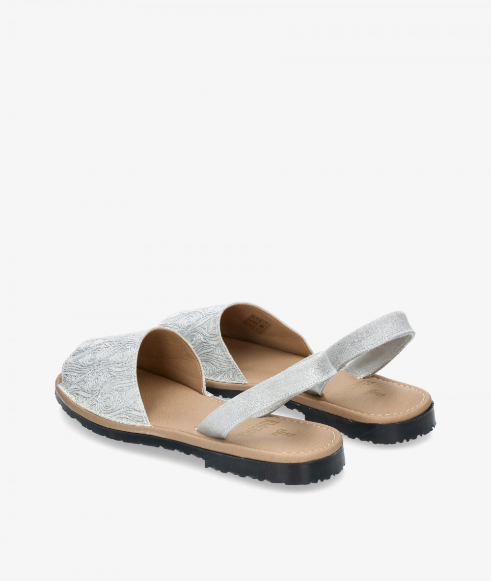Sandalias Rhostock 150 en plata Sandalias Rhostock 150 en plata