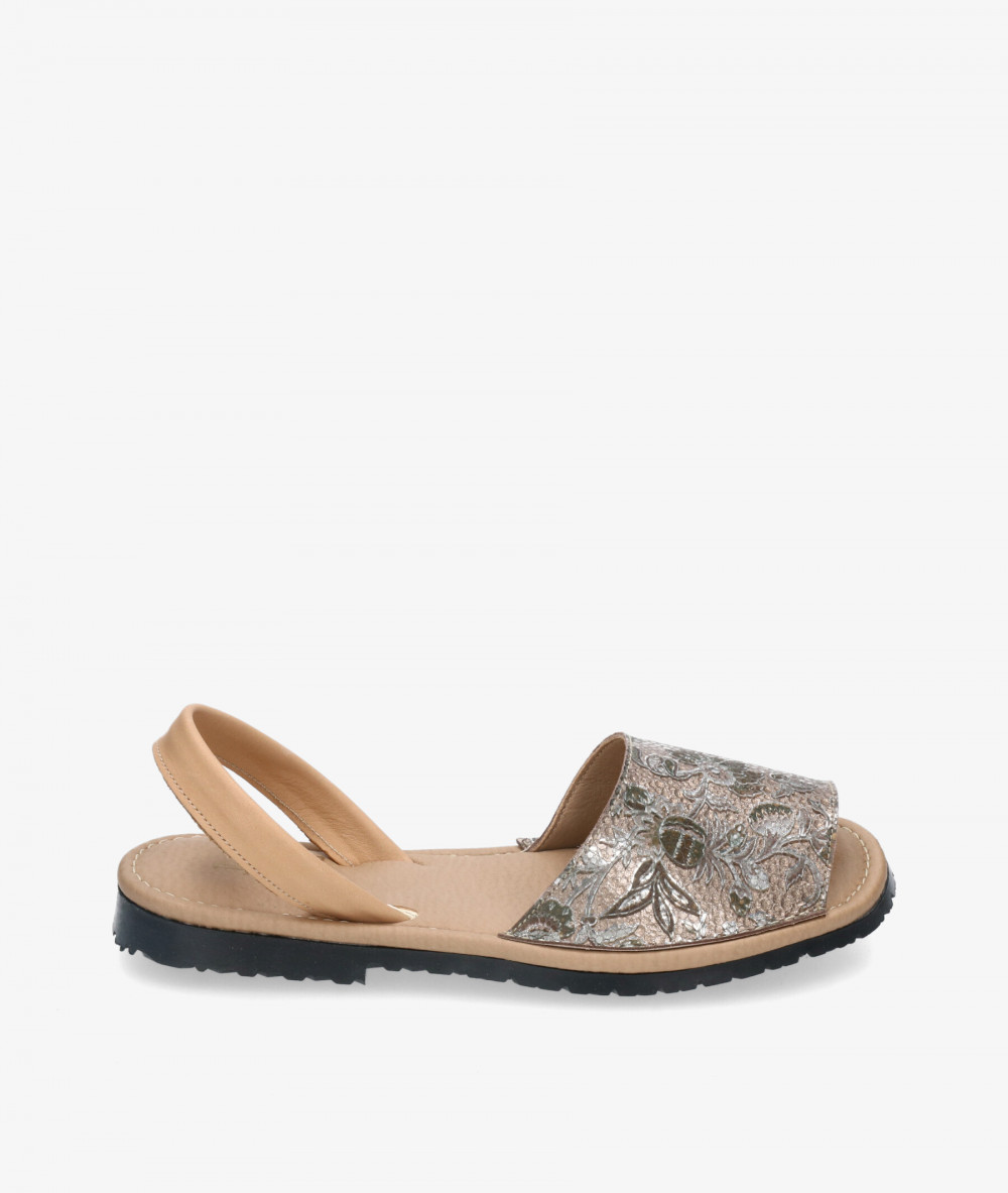 Sandalias Rhostock 150 en platino Sandalias Rhostock 150 en platino