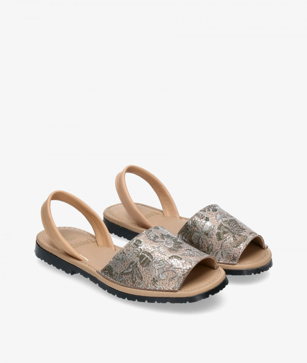 Sandalias Rhostock 150 en platino Sandalias Rhostock 150 en platino