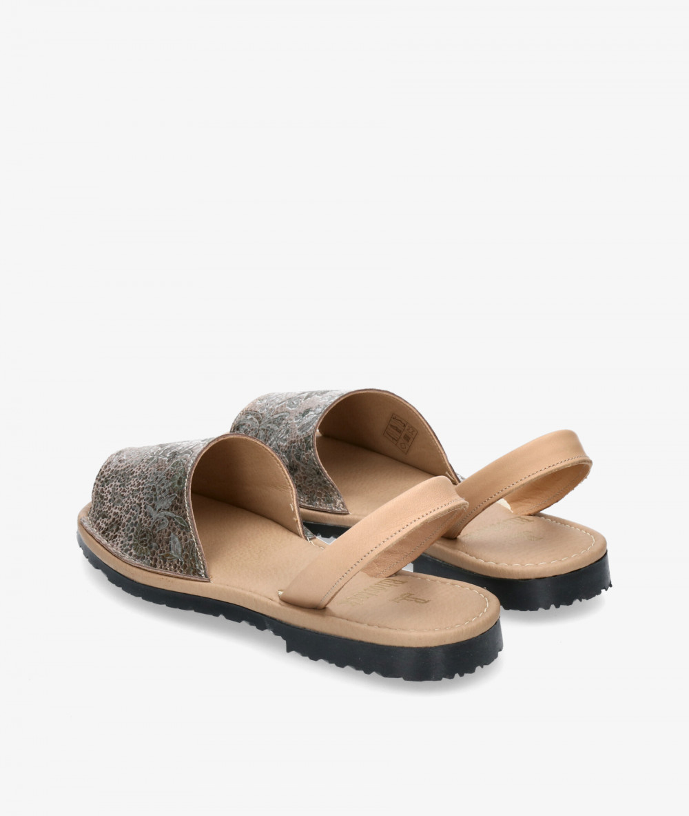 Sandalias Rhostock 150 en platino Sandalias Rhostock 150 en platino