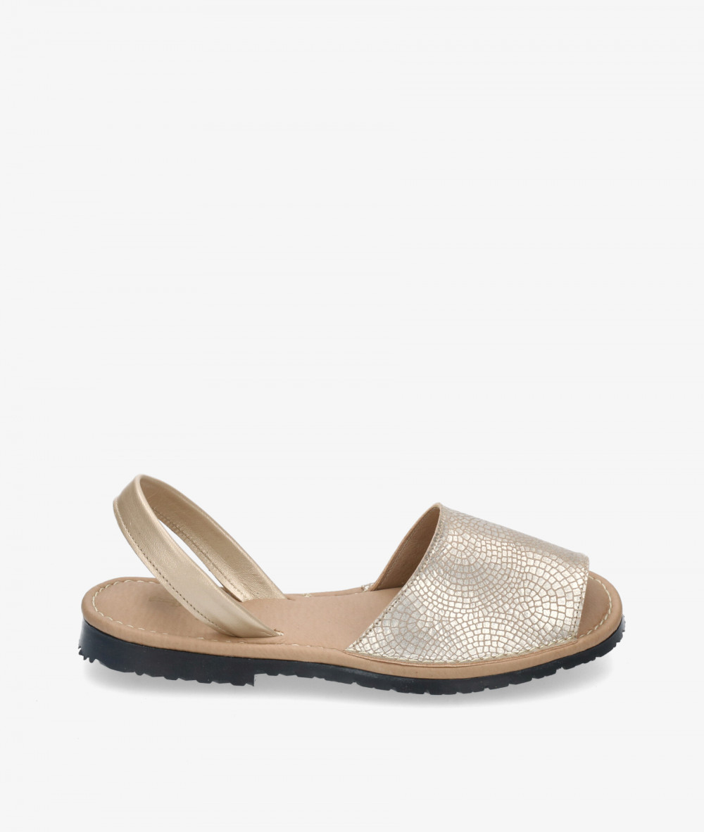 Sandalias Rhostock 150 en platino Sandalias Rhostock 150 en platino