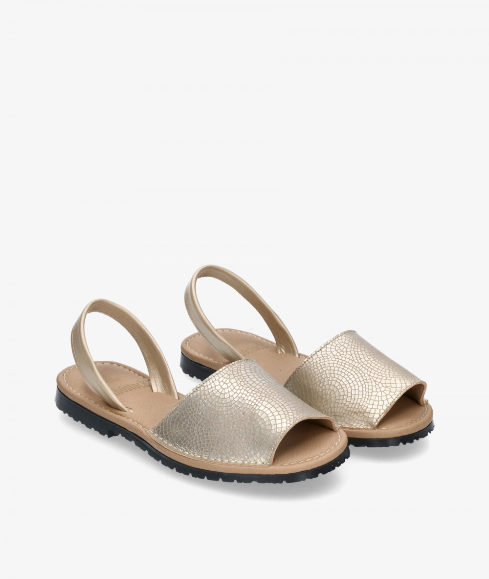 Sandalias Rhostock 150 en platino Sandalias Rhostock 150 en platino