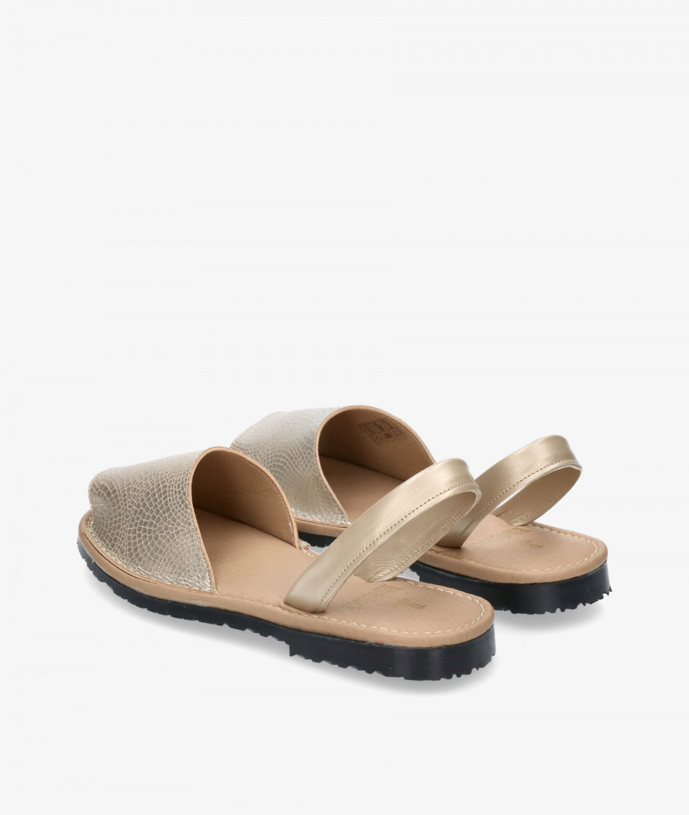 Sandalias Rhostock 150 en platino Sandalias Rhostock 150 en platino