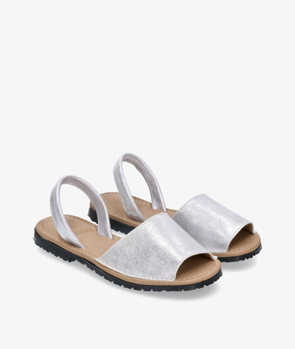Sandalias Rhostock 150 en plata Sandalias Rhostock 150 en plata