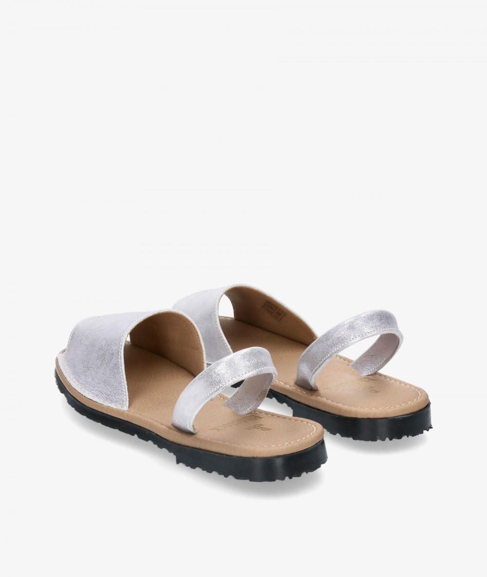Sandalias Rhostock 150 en plata Sandalias Rhostock 150 en plata