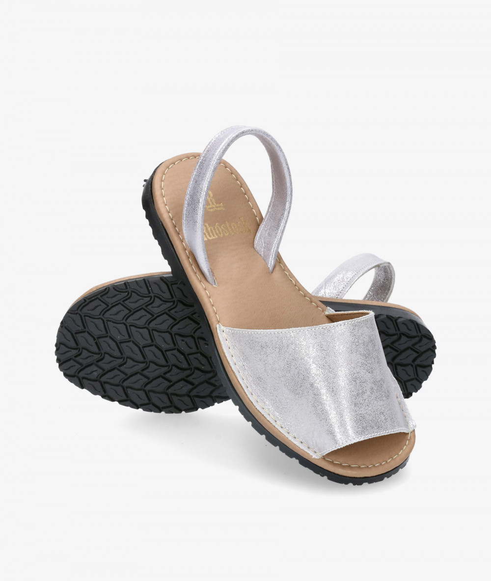 Sandalias Rhostock 150 en plata Sandalias Rhostock 150 en plata