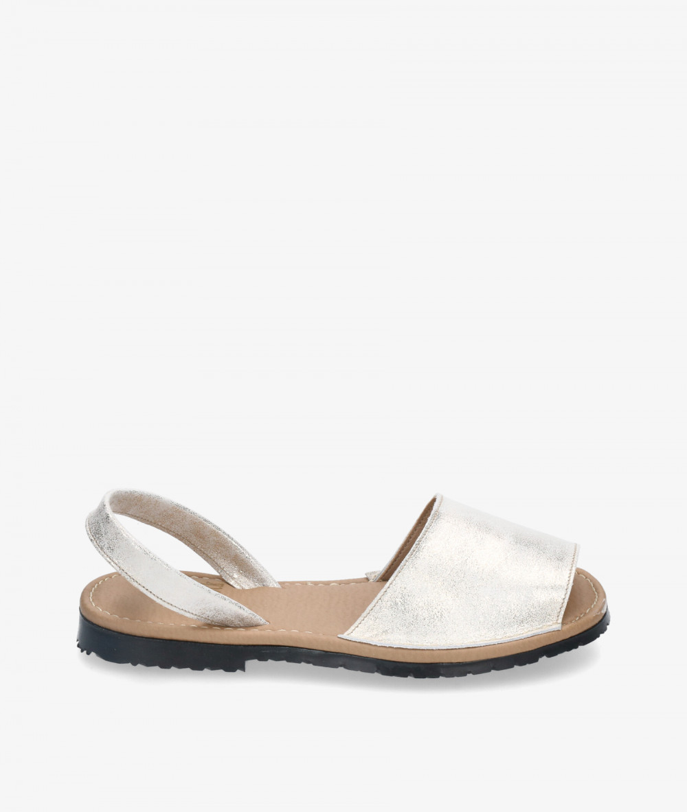 Sandalias Rhostock 150 en platino Sandalias Rhostock 150 en platino