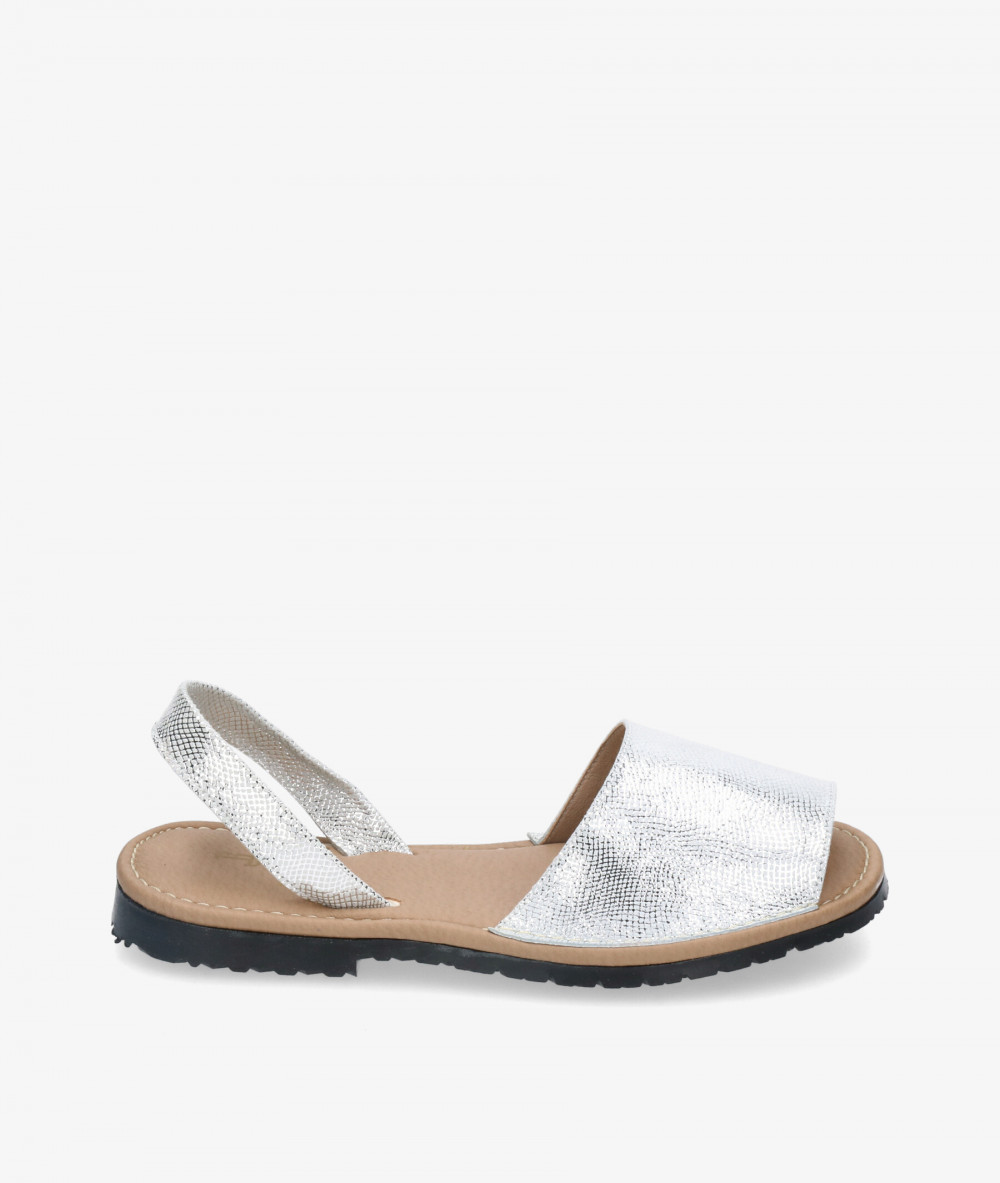 Sandalias Rhostock 150 en plata Sandalias Rhostock 150 en plata