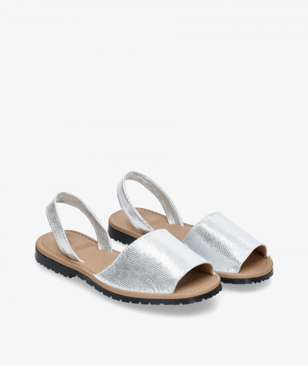 Sandalias Rhostock 150 en plata Sandalias Rhostock 150 en plata