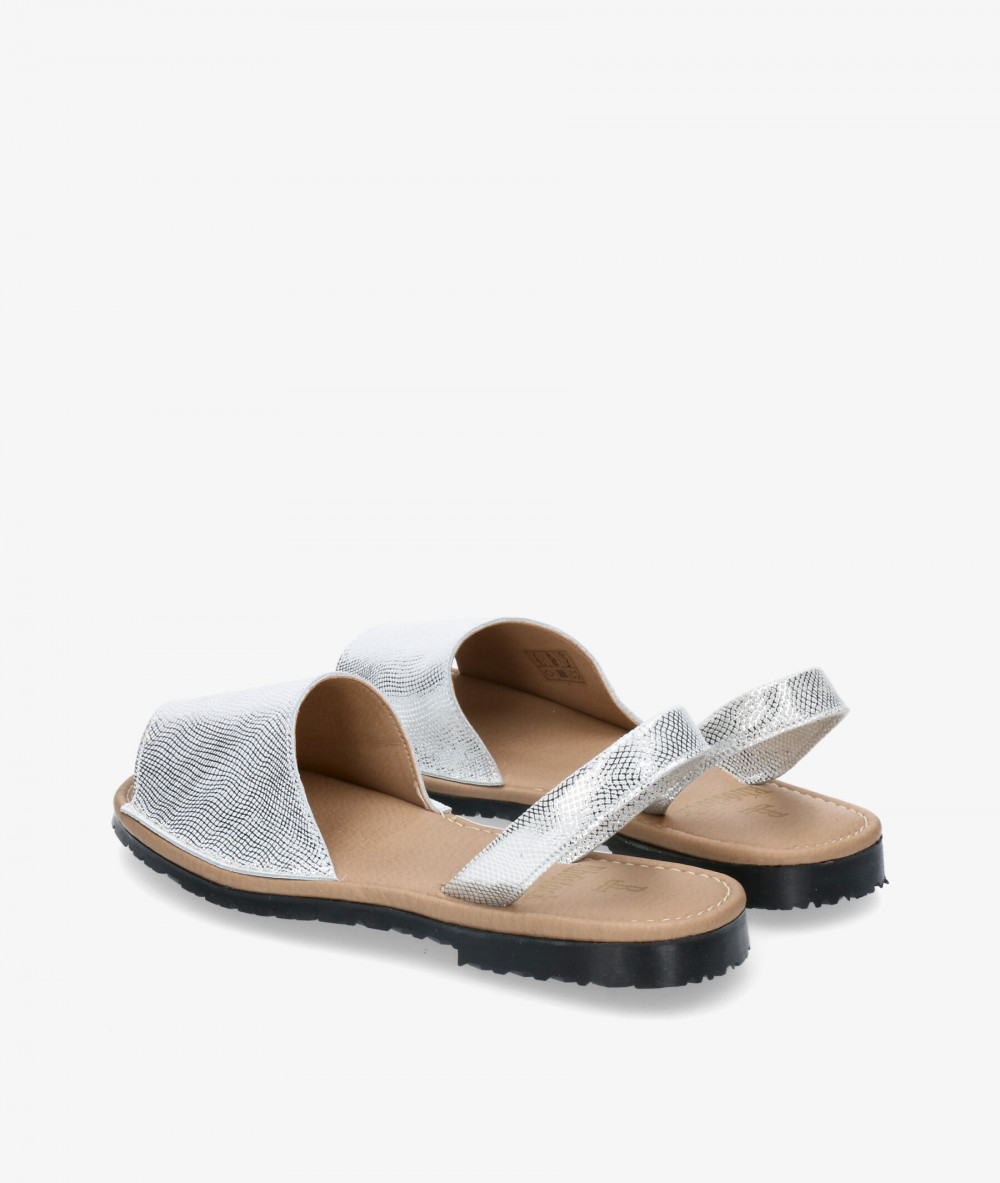Sandalias Rhostock 150 en plata Sandalias Rhostock 150 en plata
