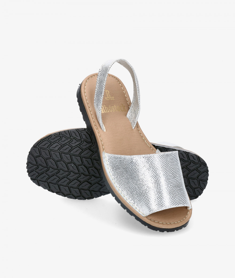 Sandalias Rhostock 150 en plata Sandalias Rhostock 150 en plata
