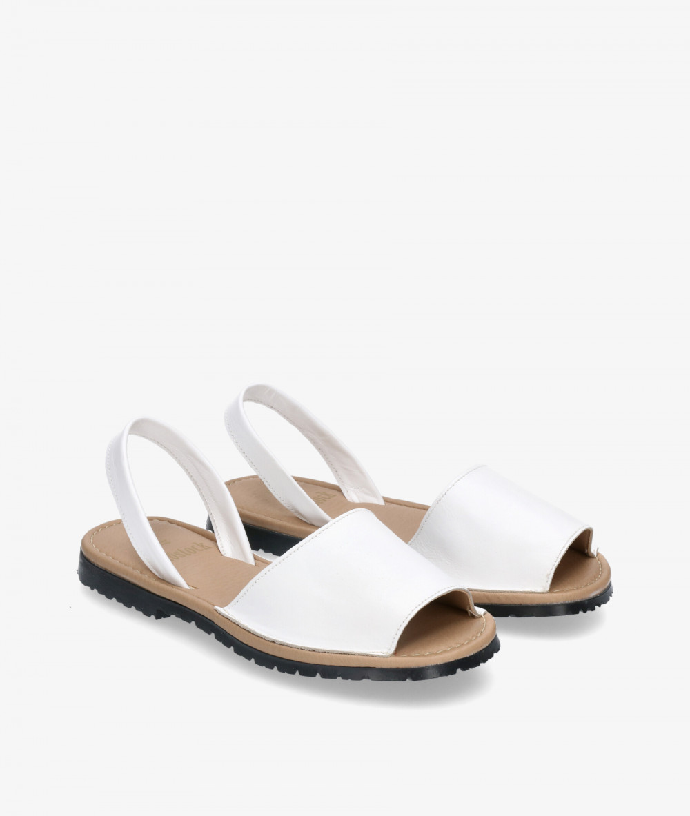 Sandalias Rhostock 150  en blanco Sandalias Rhostock 150  en blanco