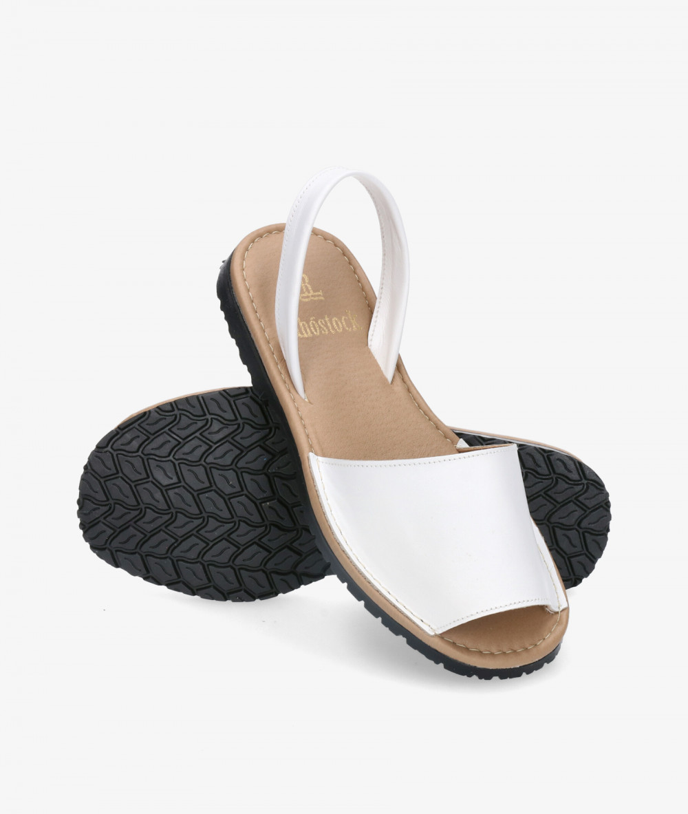 Sandalias Rhostock 150  en blanco Sandalias Rhostock 150  en blanco