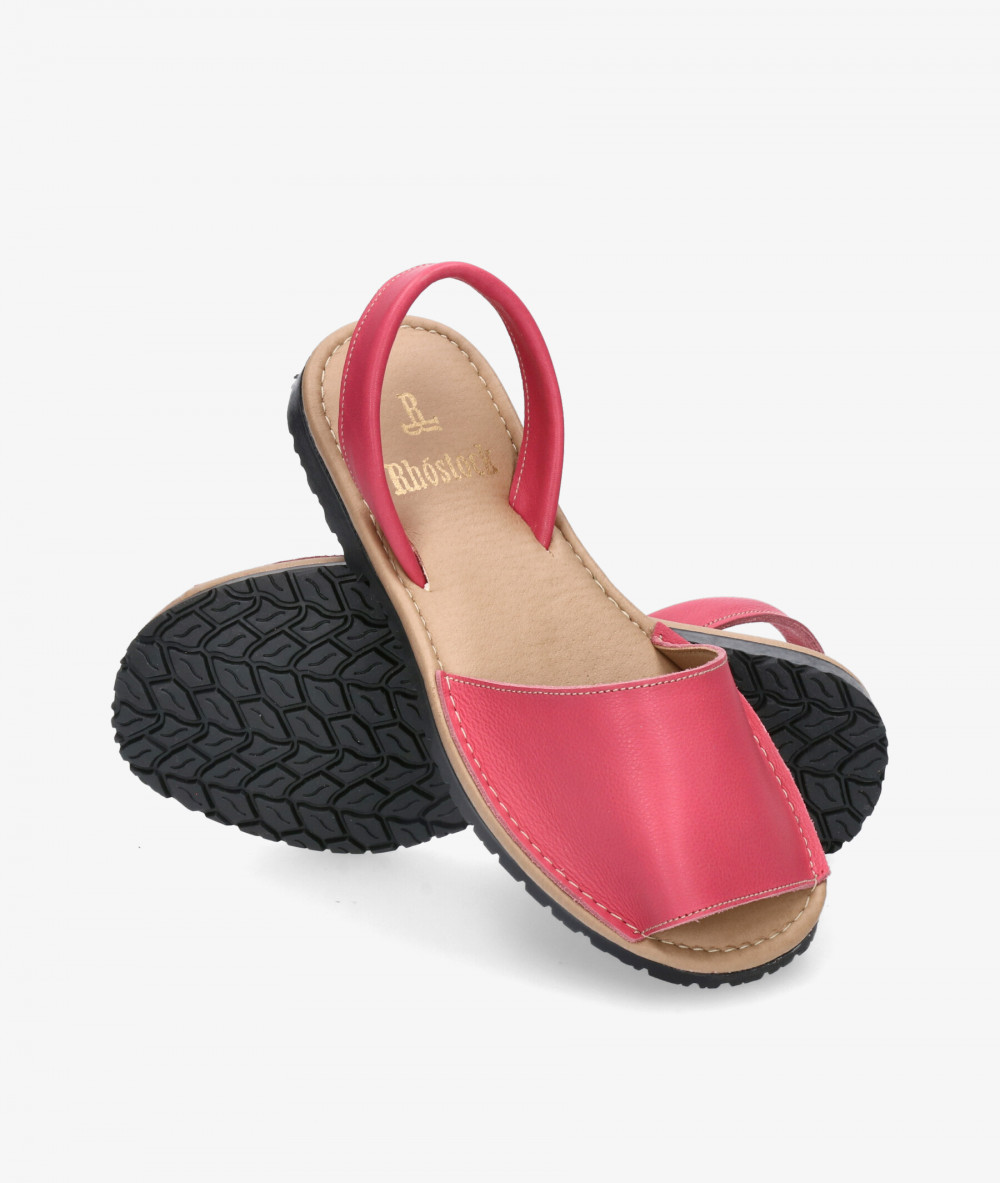 Sandalias Rhostock 150  en fucsia Sandalias Rhostock 150  en fucsia