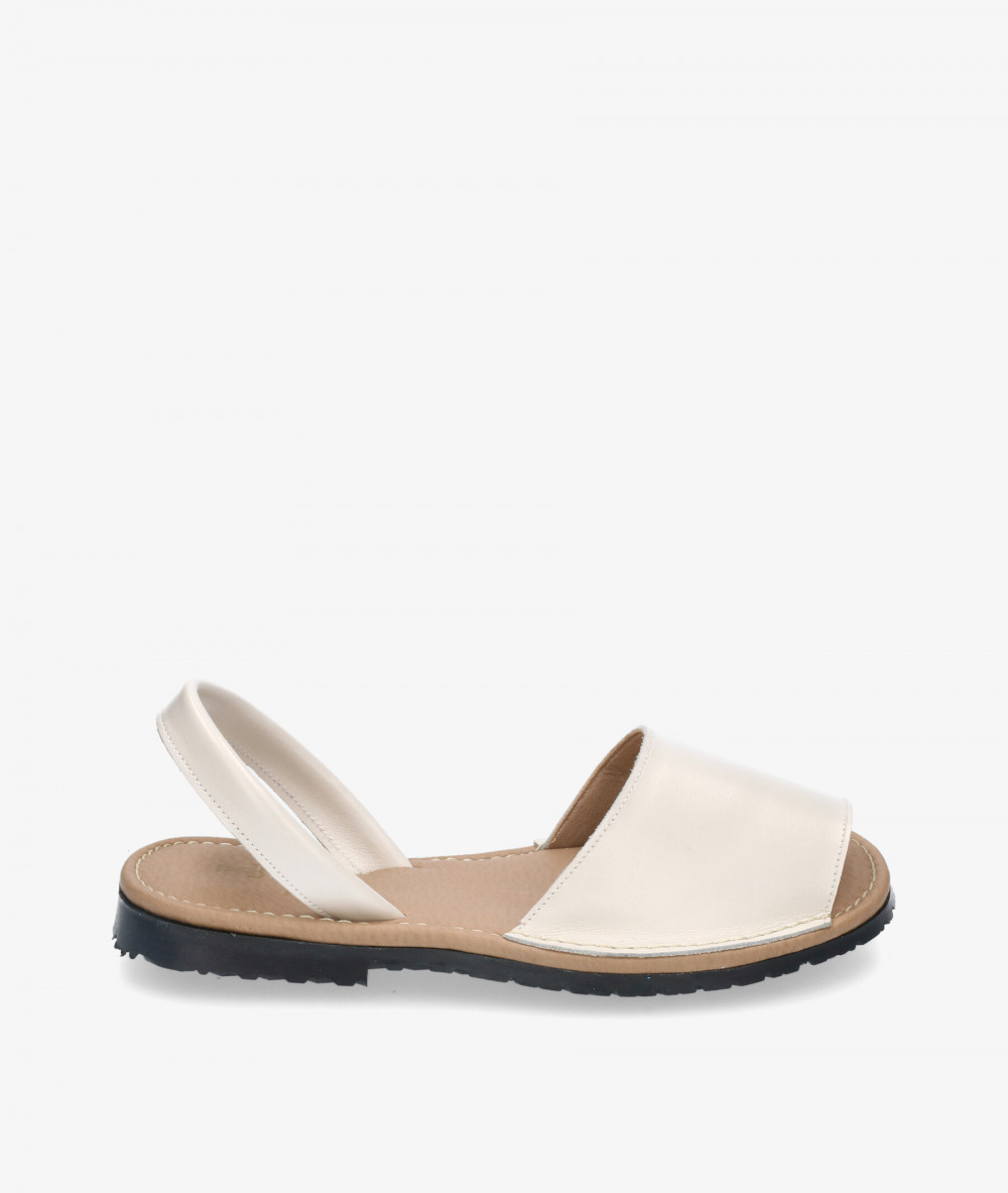 Sandalias Rhostock 150  en hueso Sandalias Rhostock 150  en hueso