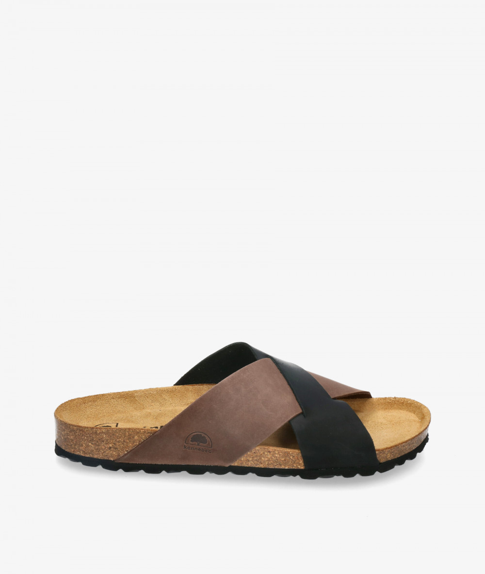 Kénnebec Sandals  700016 in black Kénnebec Sandals  700016 in black