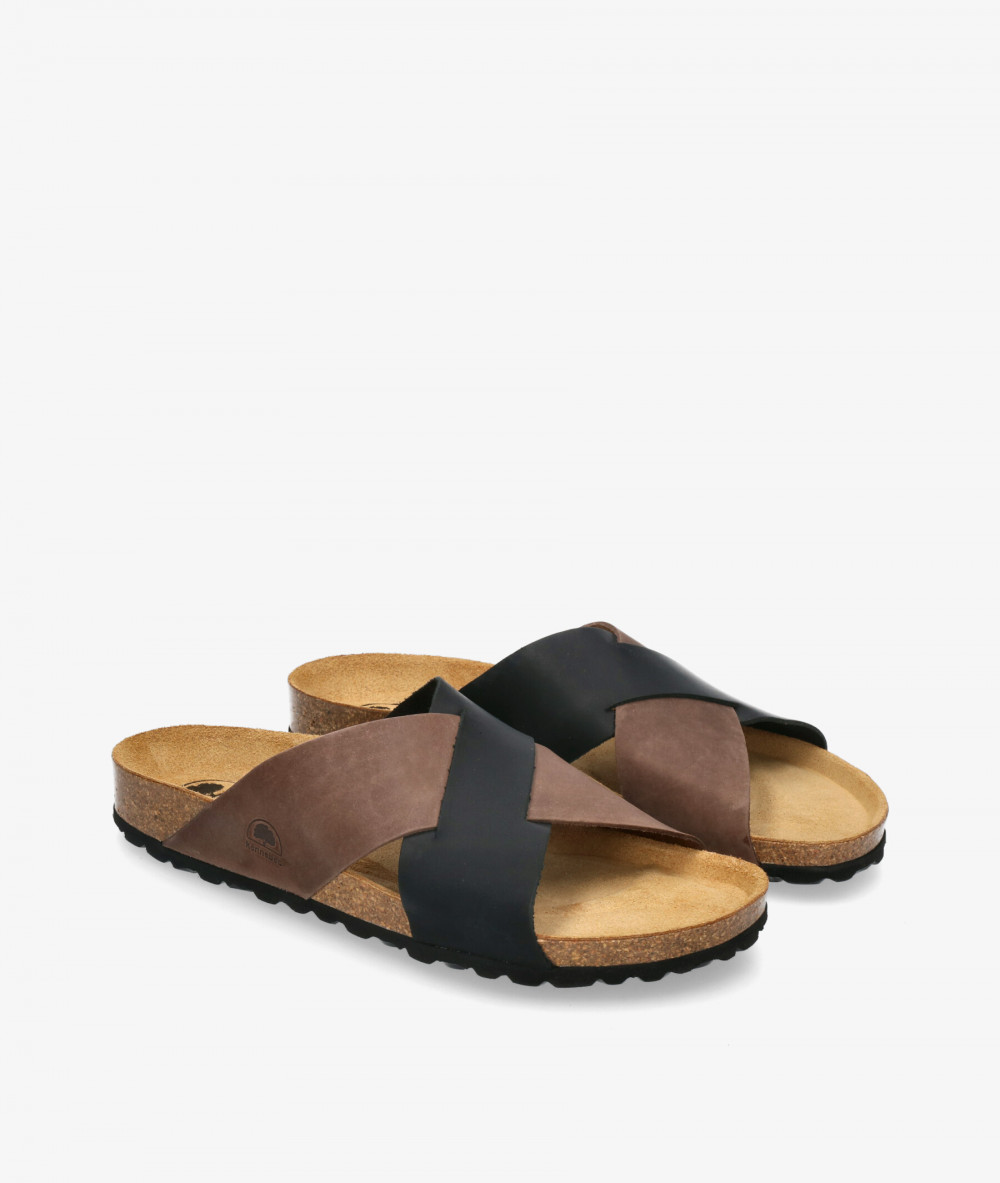 Kénnebec Sandals  700016 in black Kénnebec Sandals  700016 in black