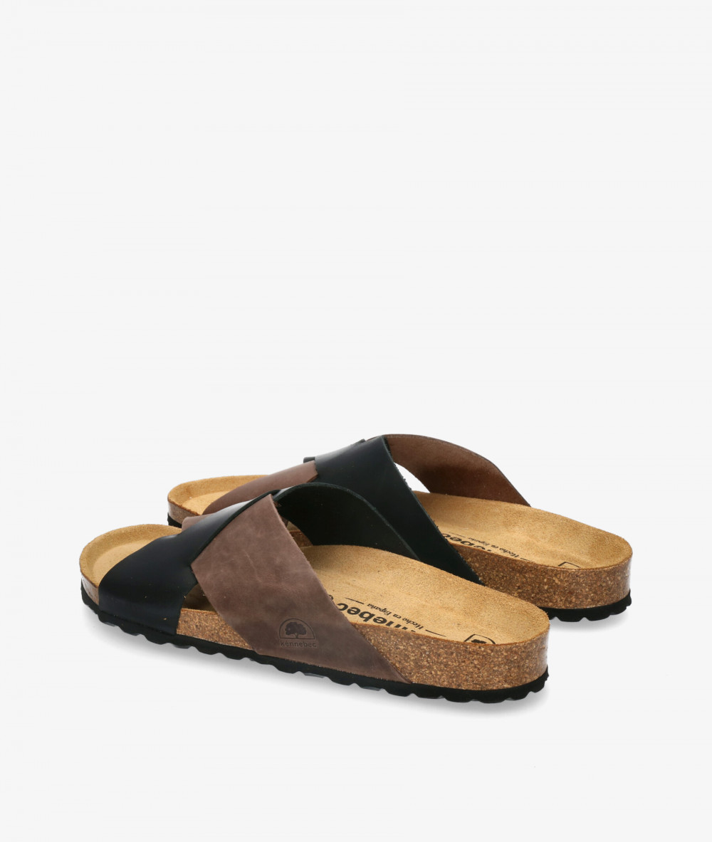 Kénnebec Sandals  700016 in black Kénnebec Sandals  700016 in black