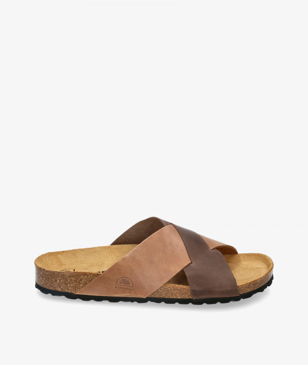 Kénnebec Sandals  700016 in brown Kénnebec Sandals  700016 in brown